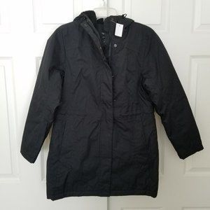 L. L. Bean Womans size XS Long Coat - EUC